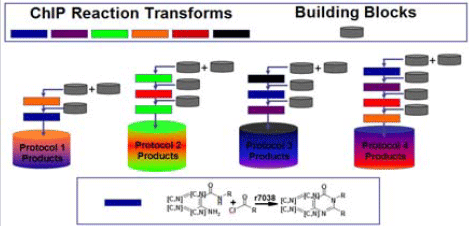 ChIP Reaction Transforms